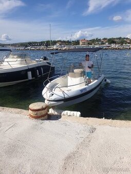 Motorový člun SESSA KEY LARGO 17