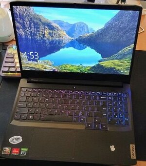Lenovo IdeaPad Gaming 3 15ACH6 – RTX 3050 / Ryzen 7 / 16GB R