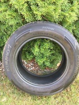 4x Kumho 185/65/R15 letné