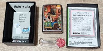 benzínový zapalovač ZIPPO
