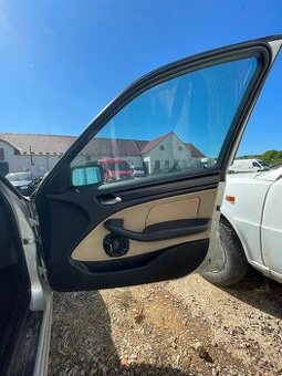 Dvere s tapacírom BMW e46 Touring