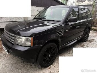 predam diely na range rover sport 2,7 tvd6 140kw predam diel