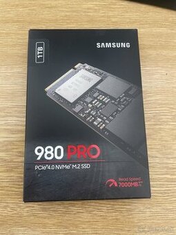 Samsung 980 Pro 1TB - nerozbalený