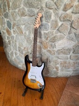 Nová elektrická gitara Fender Squier
