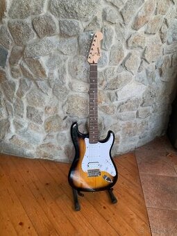 Nová elektrická gitara Fender Squier