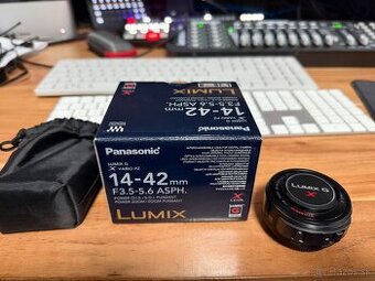 Panasonic Lumix G X Vario PZ 14-42 mm f/3,5-5,6 Asph. Power