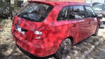 Škoda Fabia 1.2 HTP 2008 predám MOTOR BZG, PREVODOVKA, DVERE