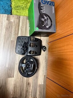 Herný volant logitech g920