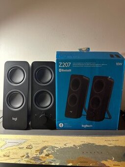 Reproduktory Logitech Z207 Bluetooth