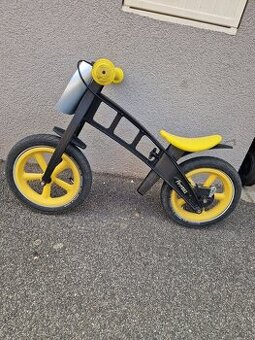 First bike limited edition black yellow