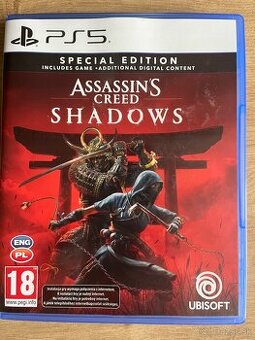 Predám AC Shadows PS5
