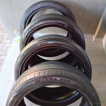 Letné pneumatiky 245/40 R20