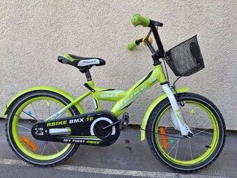 Detský bicykel + prilba