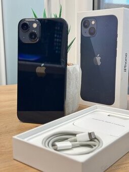 Apple iPhone 13 128GB - ZÁRUKA / NOVÁ BATÉRIA