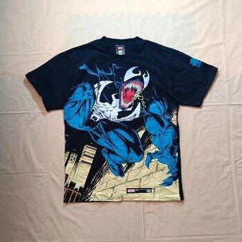 Huf x Marvel čierne tričko s potlačou Venom M