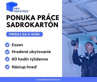Sádrokartón Nemecko