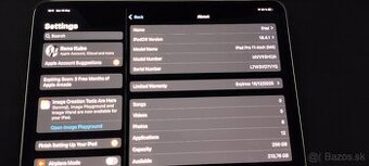 iPad Pro M4 2024 11" 256GB