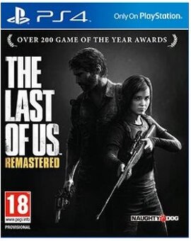 Last of us I Remastered - PS4