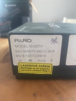 predám zasadku Pard