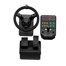 Volant Logitech saitek farm