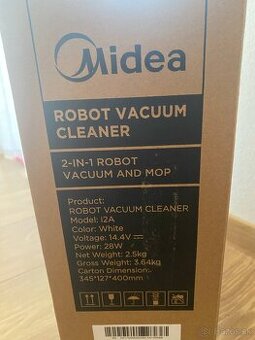Roboticky vysávač Midea
