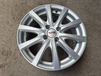 4x100 r16 ET40 x 6,5J elektróny RENAULT,DACIA,KIA,HYUNDAI