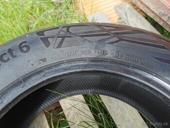 Letne pneumatiky Continental 195/60 R15 - 5mm DOT4818