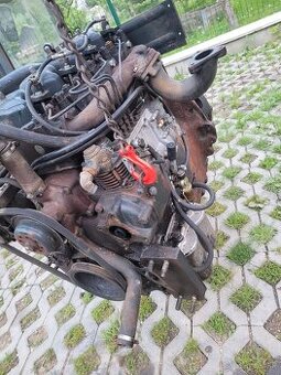 Zetor motor, agregát