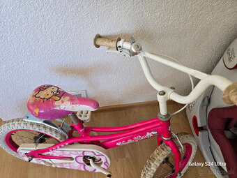 Detský bicykel HELLO KITTY