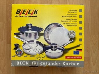 Beck - 10dielna sada kuchynskych hrncov