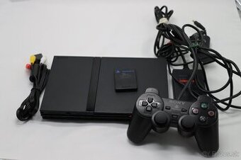 PlayStation 2 Slim SCPH-77004 | Komplet set