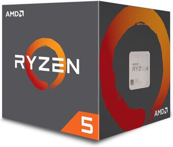 AMD Ryzen 5 1600AF s chladičom
