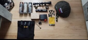 Airsoft doplnky, príslušenstvo - 1