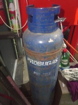 Propan butanova fľaša, plynová bomba 33kg