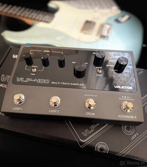 Predám dvojkanálový looper Valeton VLP-400