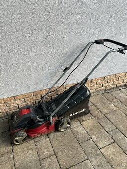 Kosačka na baterie Einhell plne funkčna