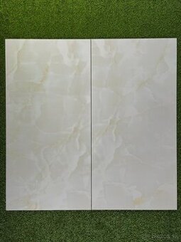 Gresová dlažba 120x60 vysoký lesk vzhľad Onyx.. IBA 19,-eur