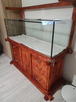 akvárium vyrobené na Mieru, 150x50x50 hrúbka 10mm UNIKÁT