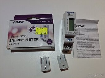 Elektromer digitalny 1F-novy