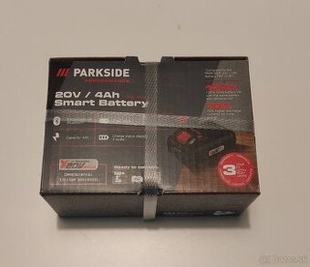 Parkside smart batéria 20V 4Ah