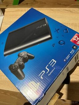 Predám hernú konzolu Sony PlayStation 3