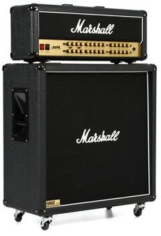 Marshall JVM 410H + Marshall 1960B Lead 4x12