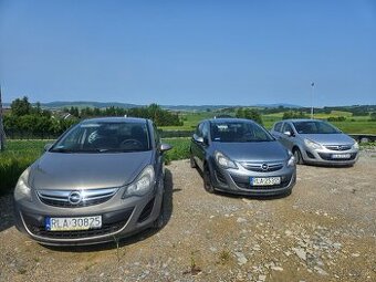 Corsa benzín plyn