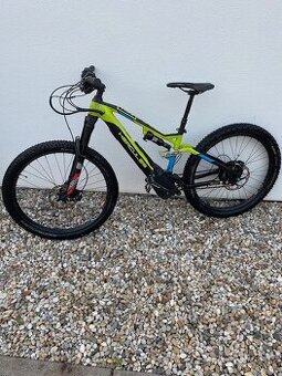 Predám starší kvalitný celo odpružený Nemecký EBIKE HERCULES