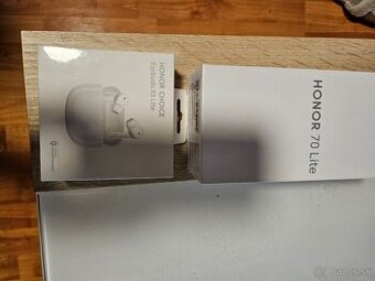 Honor 70 + honor bezdrôtové slúchadlá