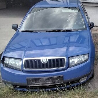 Škoda Fabia 1.2 HTP predám MOTOR AZQ MOTOR BMD DVERE a iné d