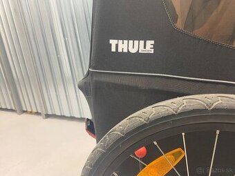 Cyklovozík Thule Coaster XT + Stroll black
