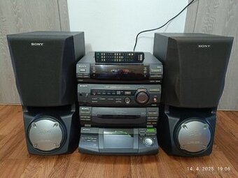 SONY XB60...2x120W RMS pri 8 ohmoch