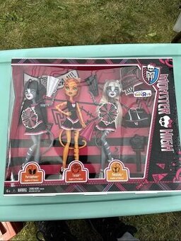 Monster high Purrsephone, Toralei, and MeowLody