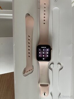 Apple watch 6 rose gold